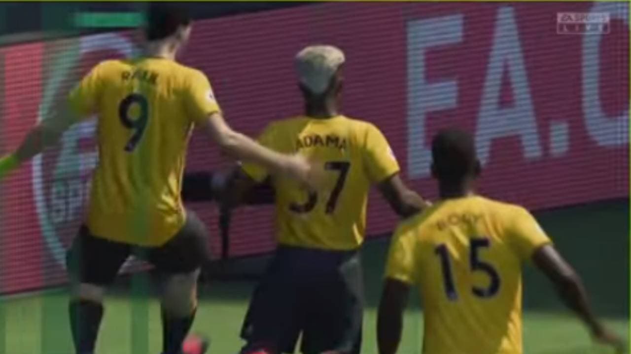 Los Wolves, manejados por Diogo Jota, dieron vuelta al marcador en tiempo añadido. El virtual de Raúl Jiménez hizo el gol para derrotar al Liverpool 2-1.