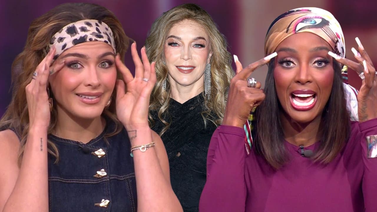 Amara La Negra aprueba que Laura Flores se haya quitado el párpado caído