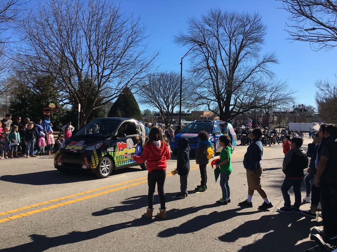 Este año el desfile se llevará a cabo en Cary