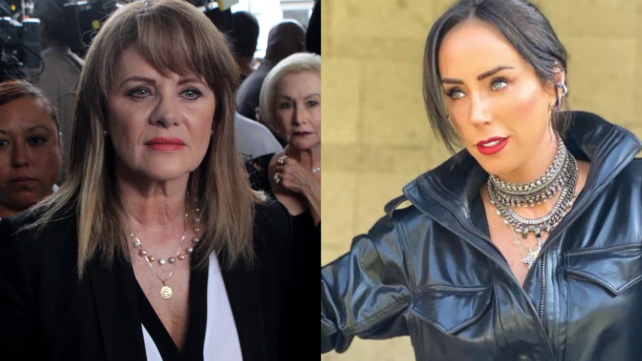 Erika Buenfil revive cuando Gómez Mont dijo quién era el papá de su hijo y la llama "prófuga"