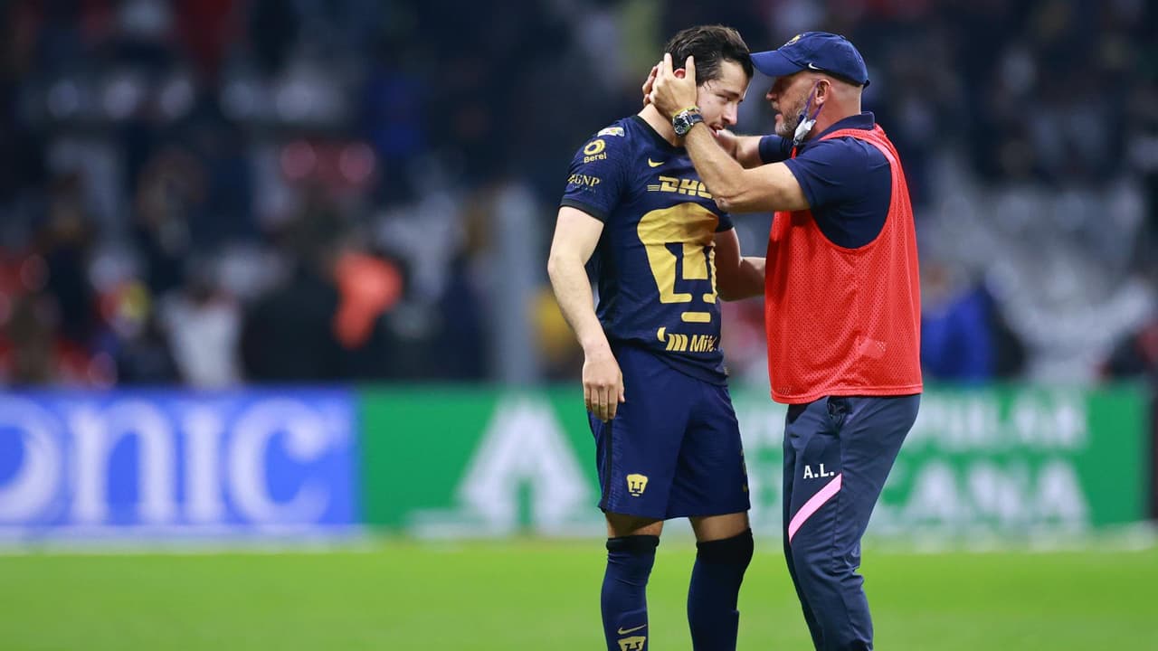 Pumas apela tarjeta roja a Alan Mozo pero solicitud no procede