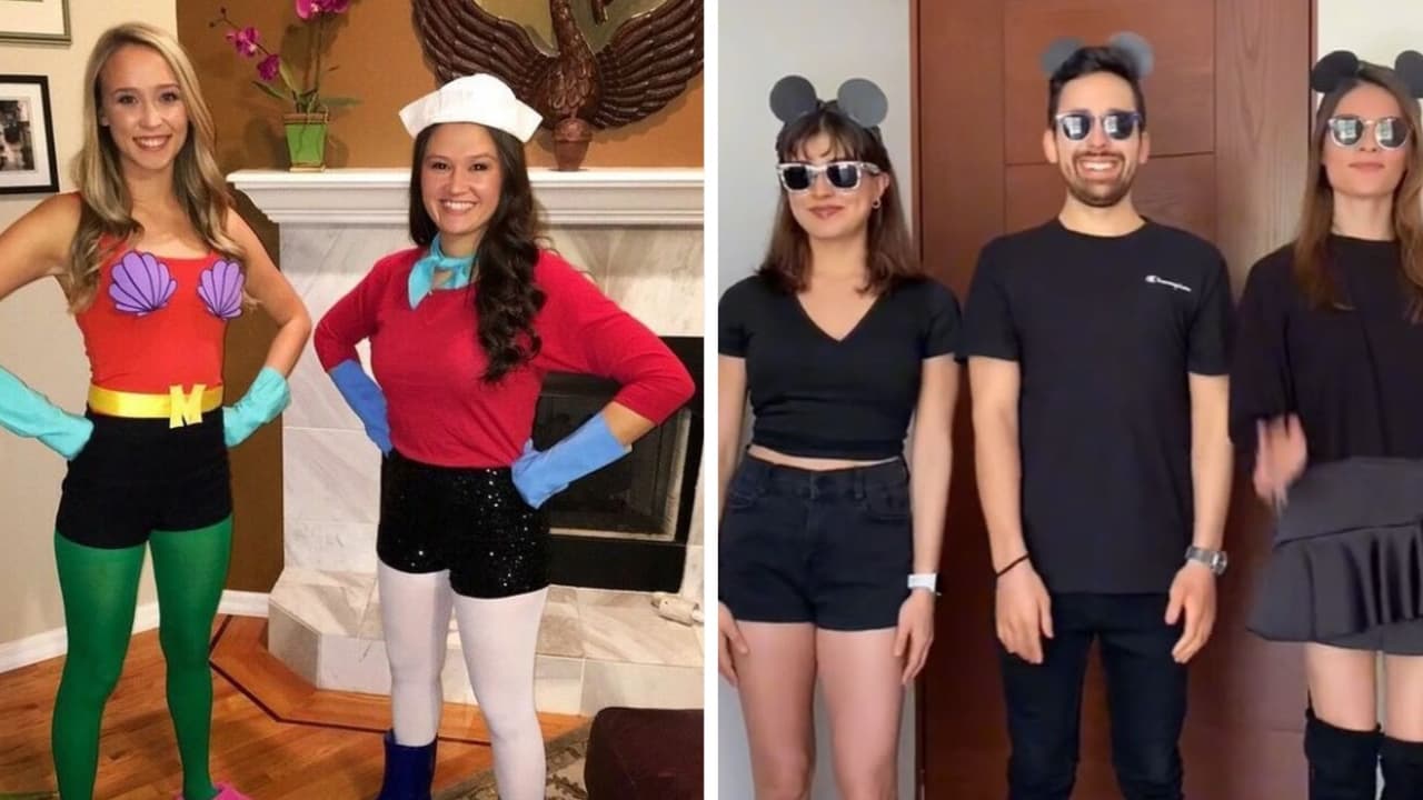 Las mejores ideas de disfraces entre amigos para usar este Halloween: serán el centro de atención