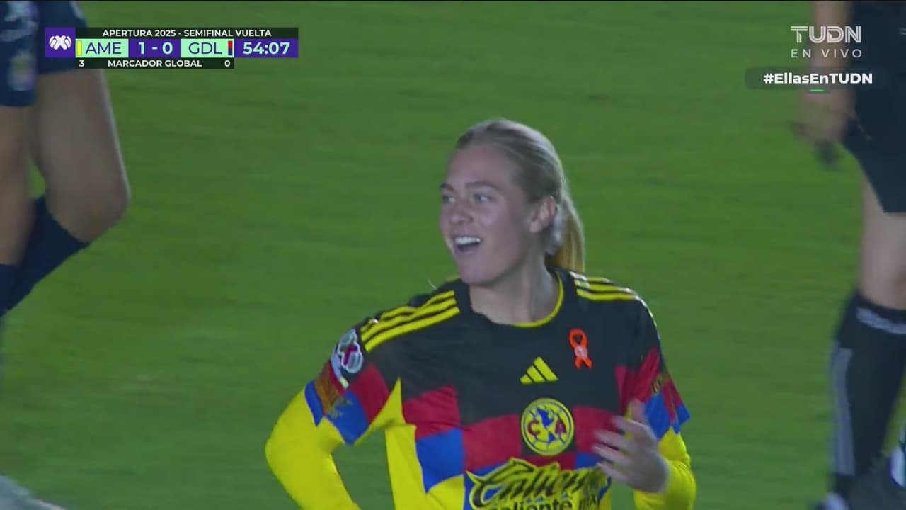 ¡Increíble la que dejó ir América! Annie Karich tenía el segundo