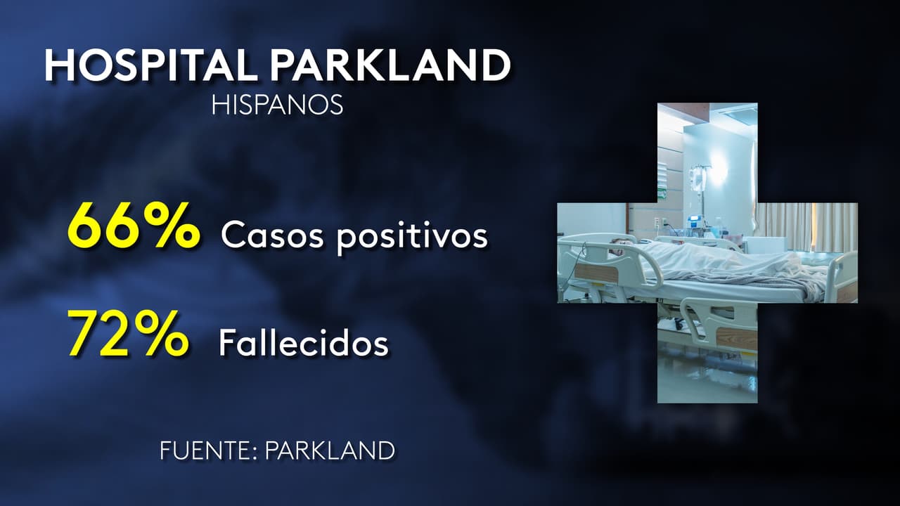 Hospitalizaciones de hispanos en el Hospital Parkland