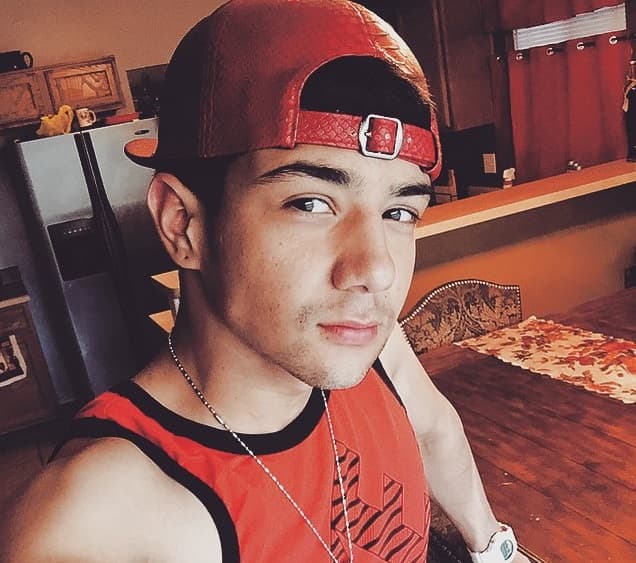 No cabe duda, Luis es un niño muy 'cute'.