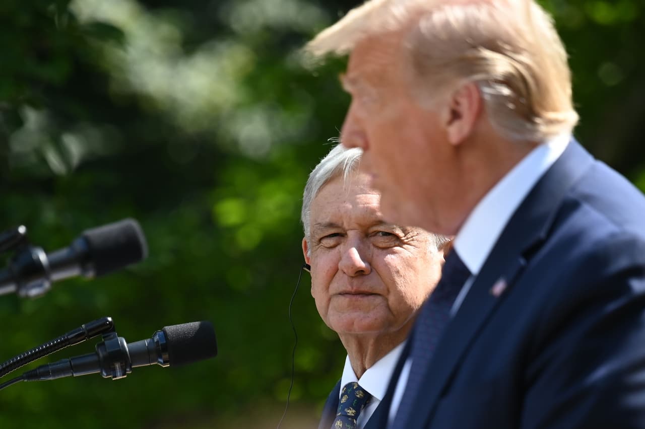 Política migratoria de AMLO ha sido una 'barrera invisible', pero no frena la larga crisis fronteriza de EEUU