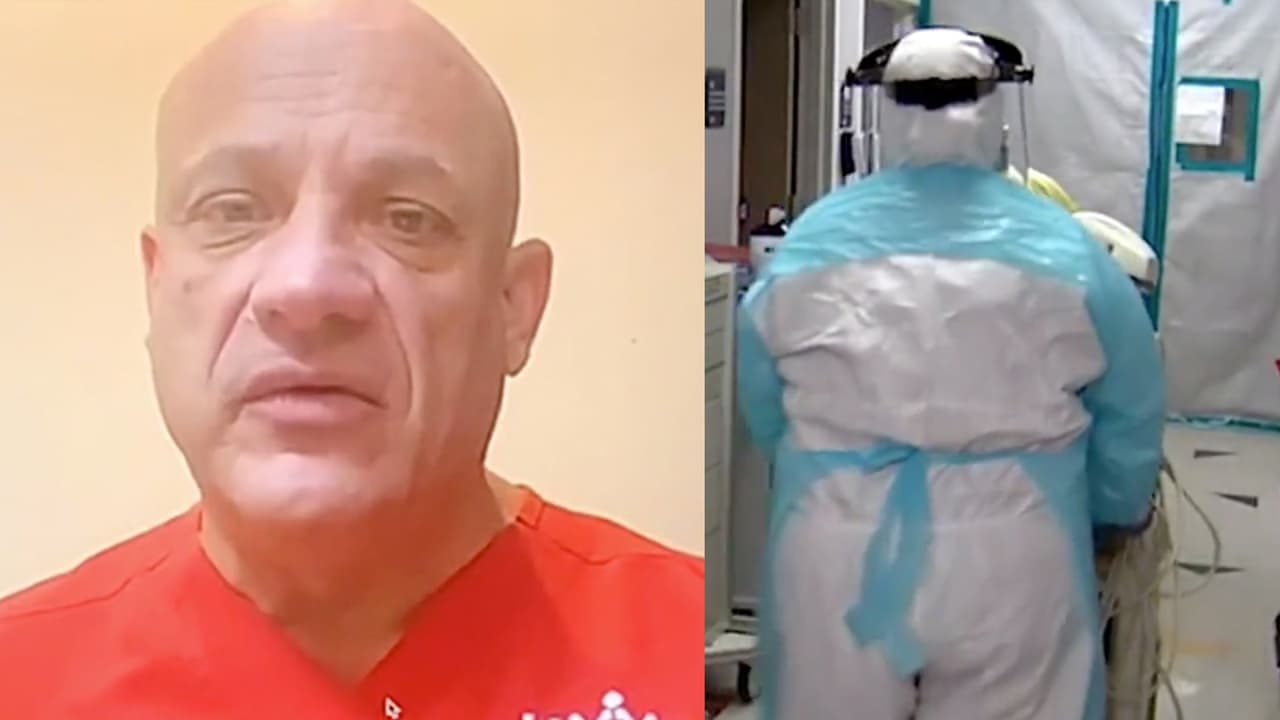 “Nosotros hemos visto que aplicando el 
<b>protocolo Math</b> tenemos aproximadamente un 95 por ciento de éxito en aquellos pacientes que llegan graves al hospital”, indicó el 
<b><a href="https://www.univision.com/local/houston-kxln/no-puedes-reactivar-un-estado-que-esta-lleno-de-gente-enferma-medico-de-houston-ante-de-casos-de-coronavirus">doctor Varón</a></b>.