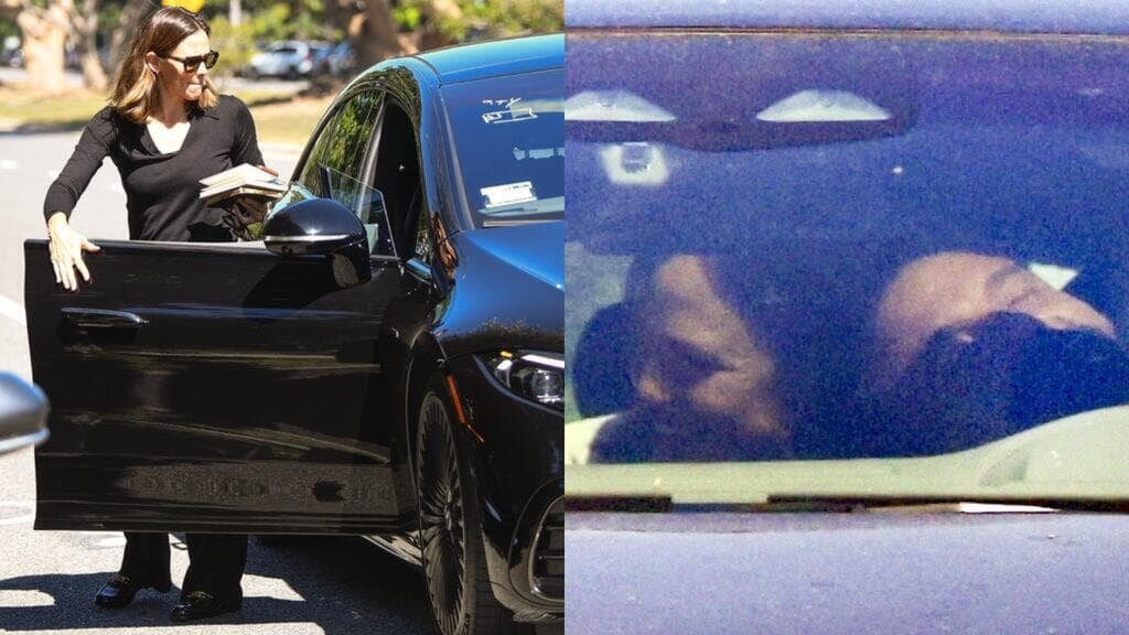 Estas son las fotos que han causado polémica y en las que se le ha visto muy afectuoso a Ben Affleck con su exesposa Jennifer Garner.