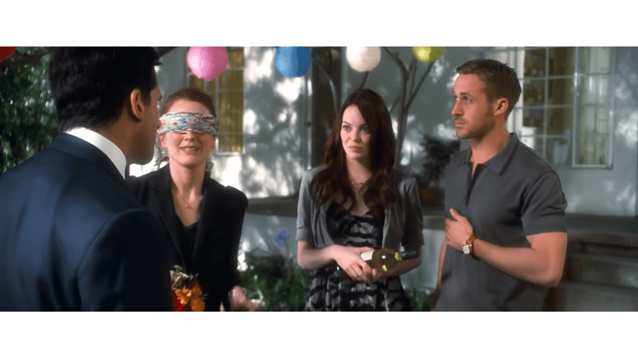 Emma Stone y Ryan Gosling en la película ‘Crazy, Stupid, Love’