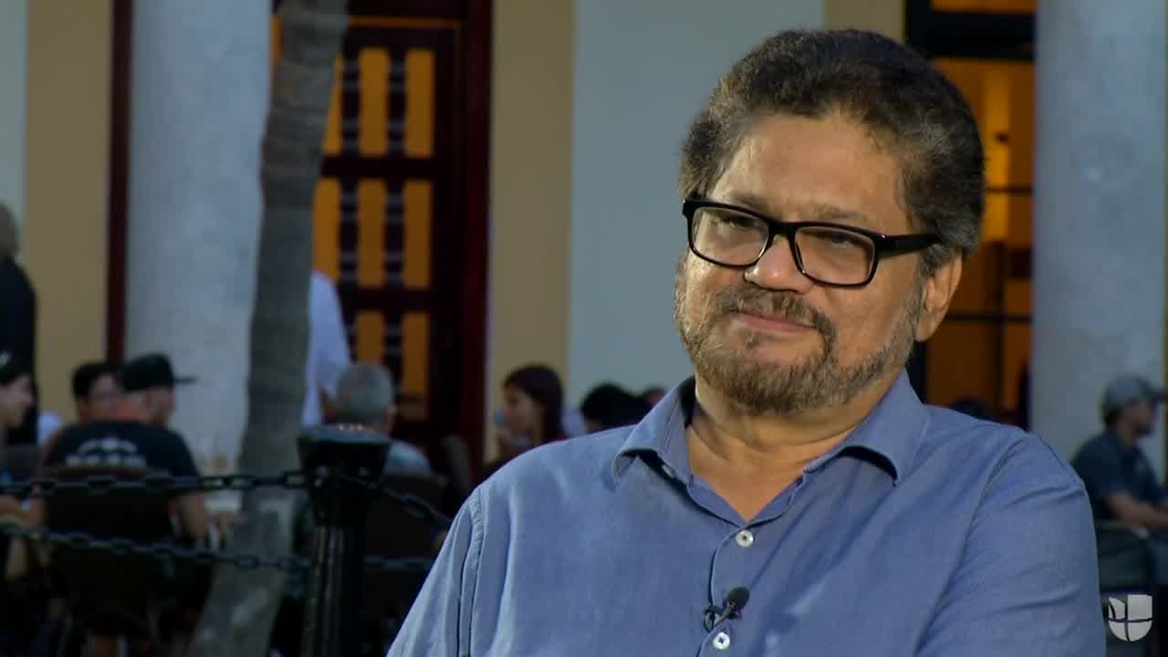 Iván Márquez: "Si no se llega a un acuerdo pronto, el proceso de paz puede pasar del limbo al infierno"