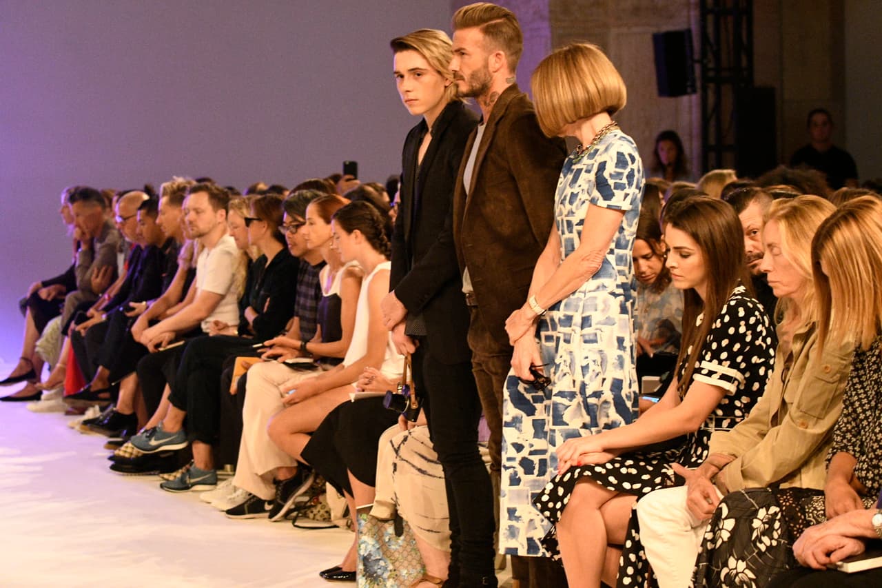 El desfile de Victoria Beckham en la Semana de la Moda en Nueva York se llevó acabo.