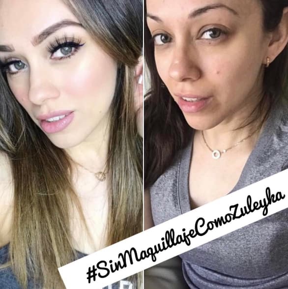 Rosy McMichael #SinMaquillajeComoZuleyka