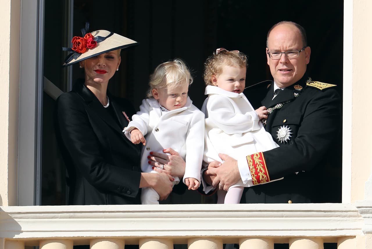 En el Principado más famoso de Europa, el príncipe Alberto de Mónaco y la princesa Charlène son padres de los mellizos Jacques y Gabriella.