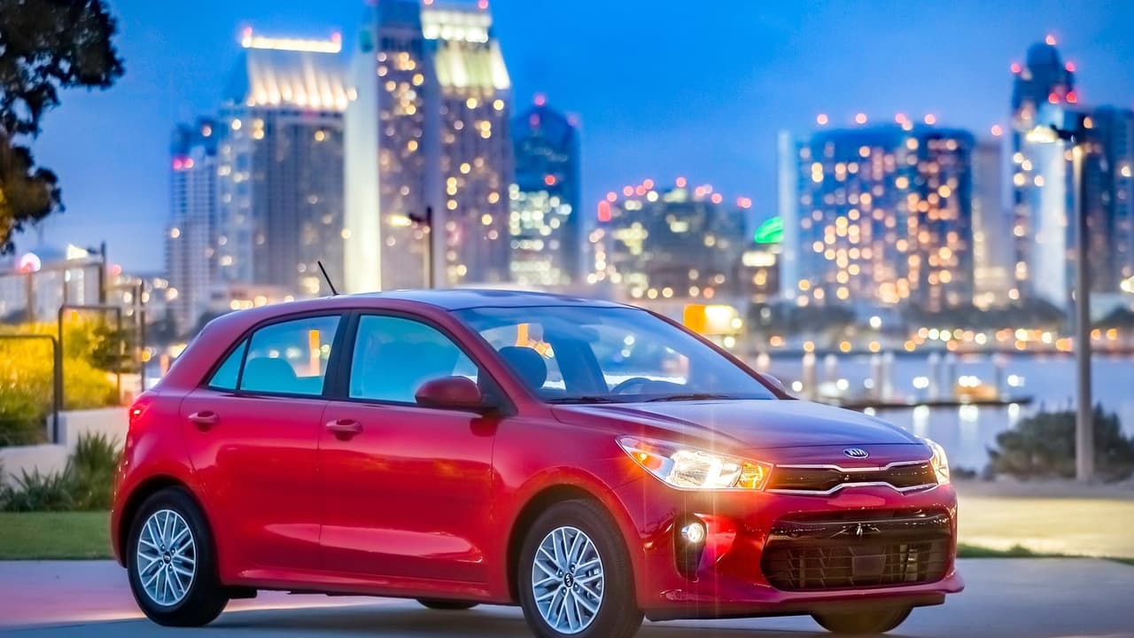Kia Rio Hatchback 2018