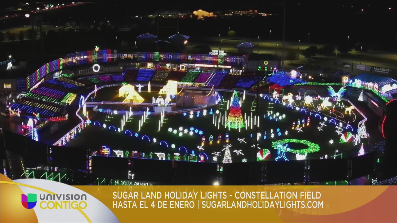 Luces de navidad en Houston y alrededores. Parte 2