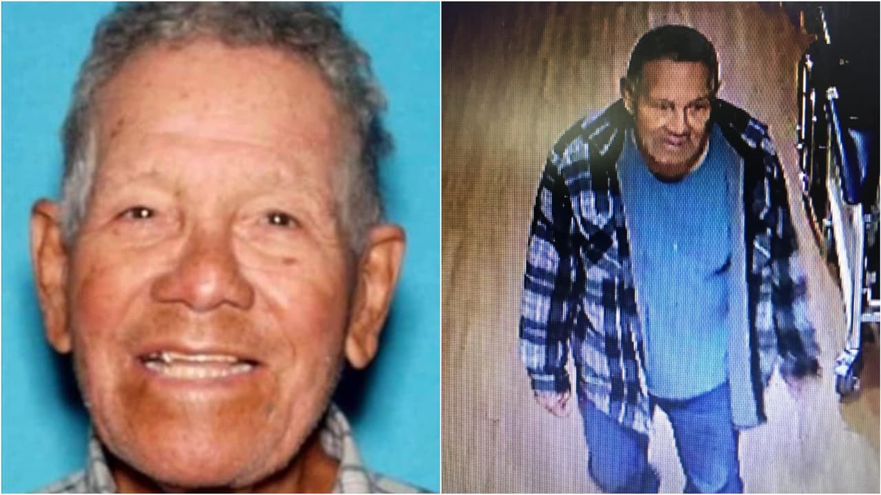 Hallan en Los Ángeles a latino de 84 años que desapareció en la Bahía, pero no saben cómo llegó hasta allá