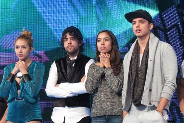 Los productores les dieron una charla.