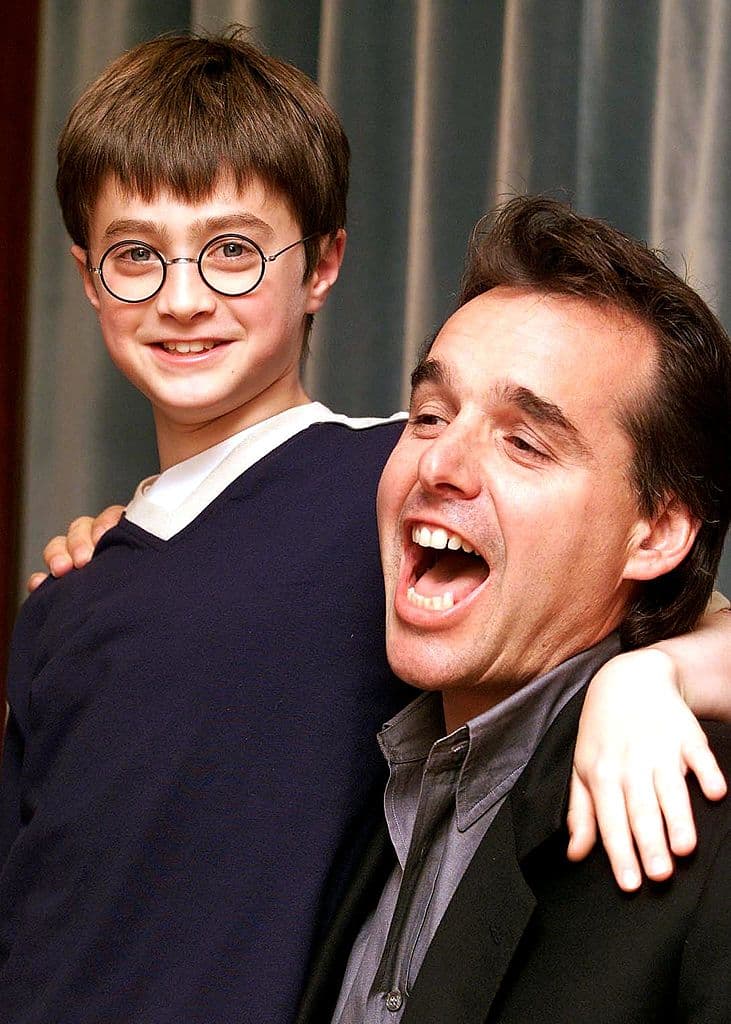 Harry, a pesar de ser un mago, nunca lanza un hechizo en la primera película.