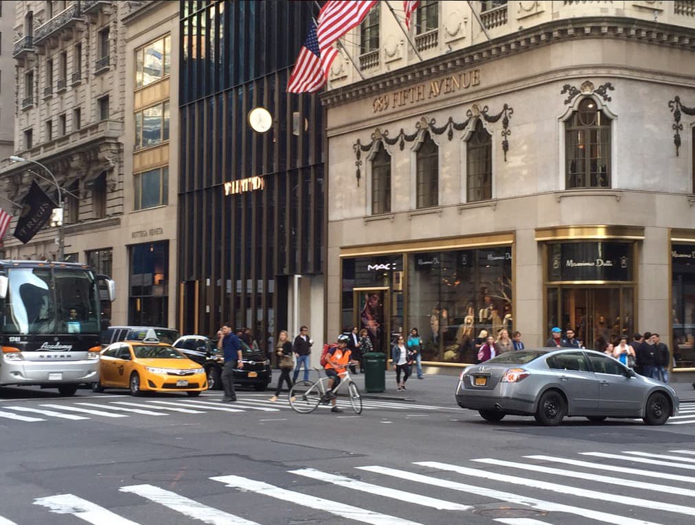 Estas calles son el lugar perfecto para las grabaciones.