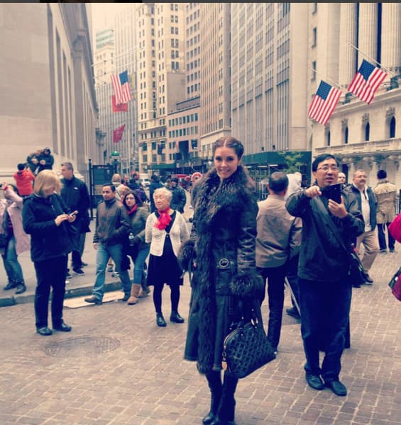 Marlene disfrutó al máximo el viaje.