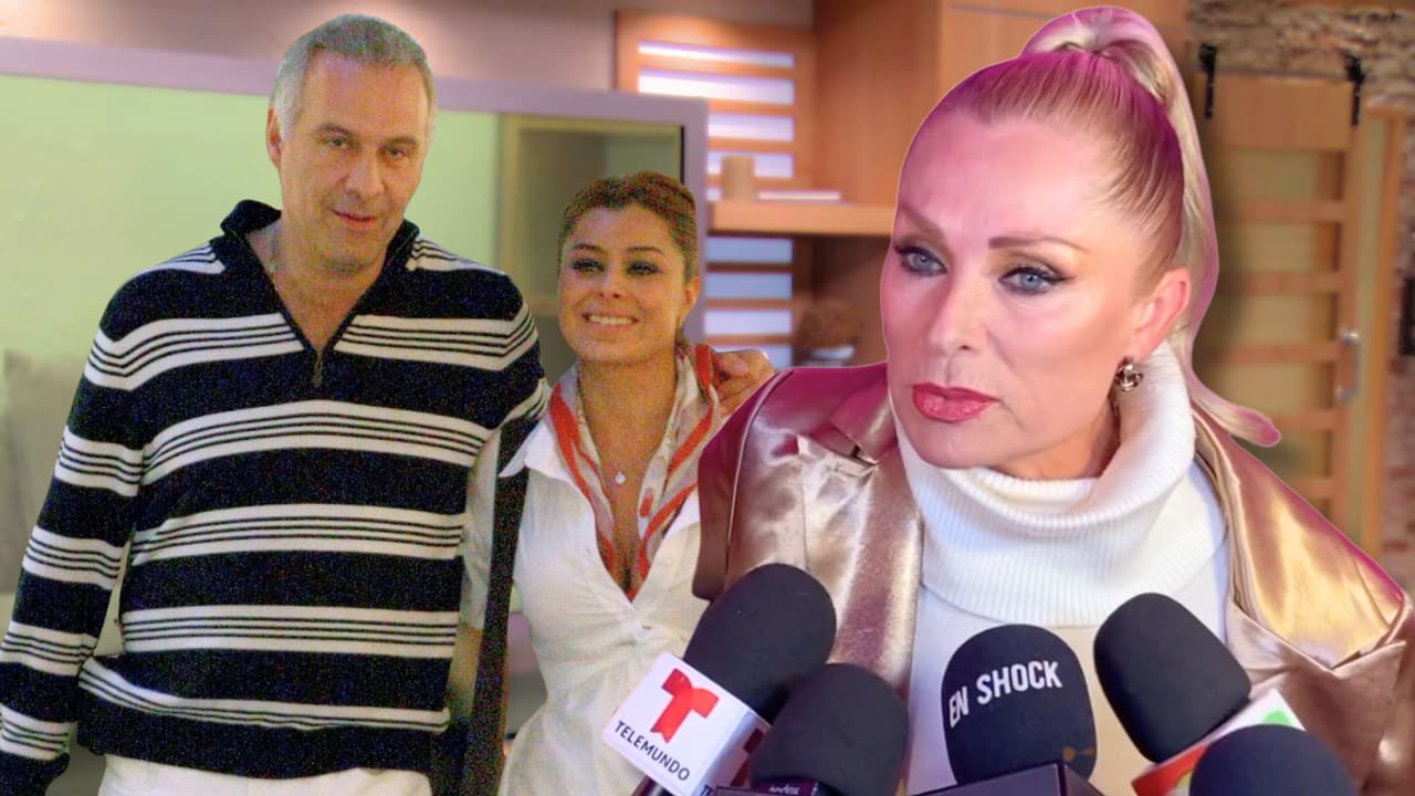 Lety Calderón habla del perdón y de cómo vive su presente con Juan Collado