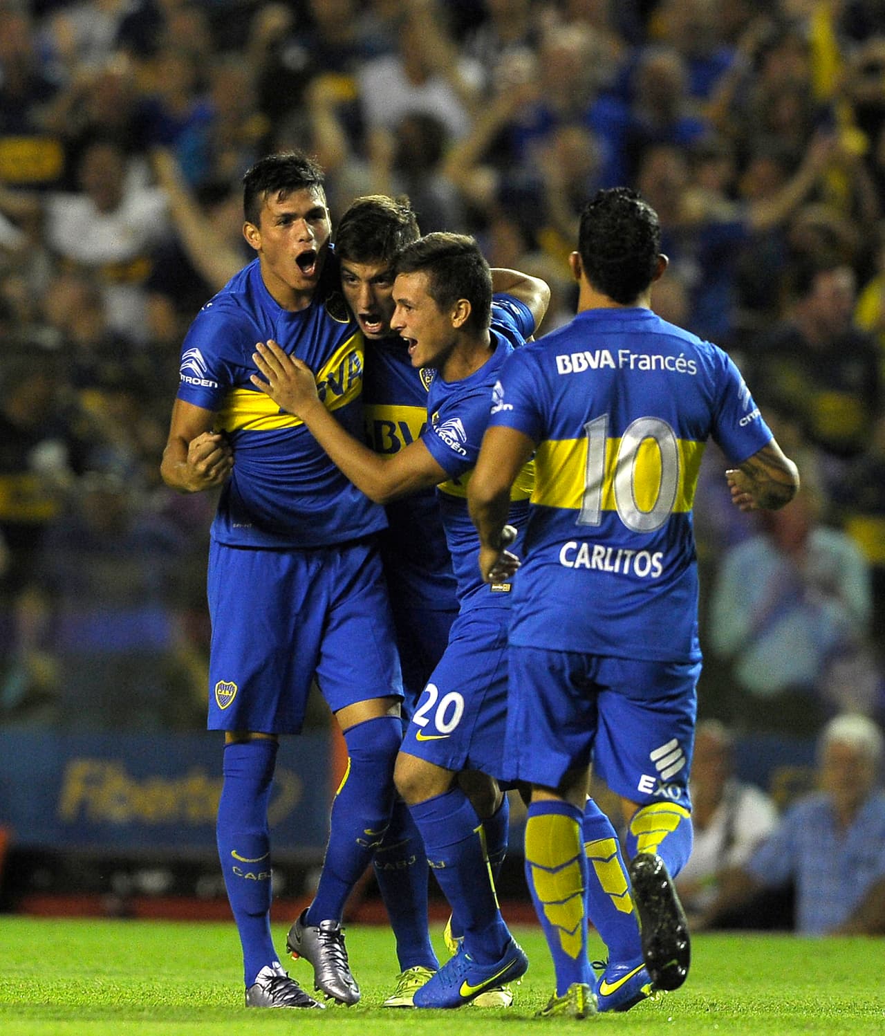 Boca Juniors luce en Argentina y golea a Newell´s