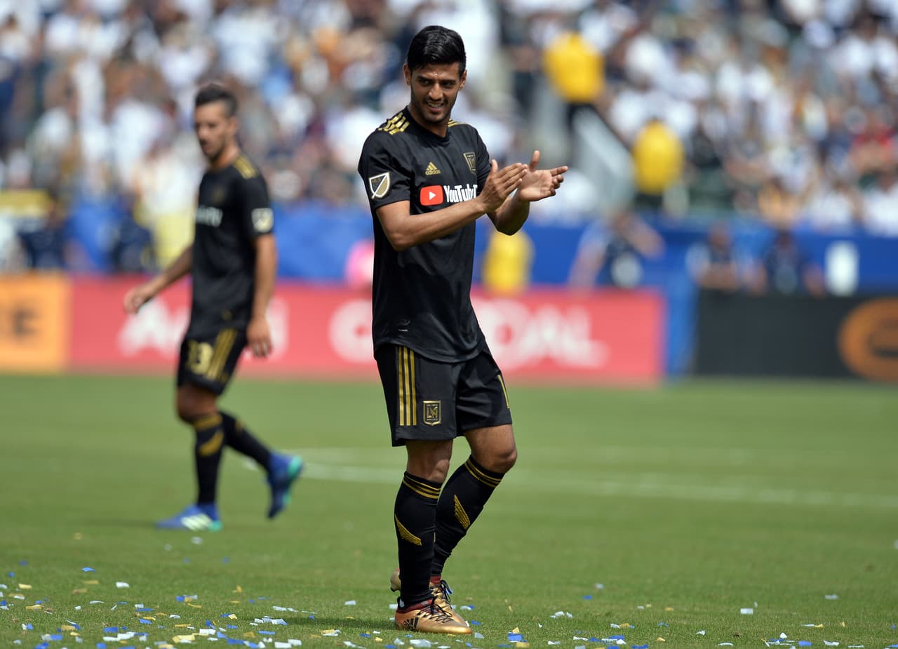 Carlos Vela listo para el derbi en LA y a la espera de lo que se decida en selección mexicana