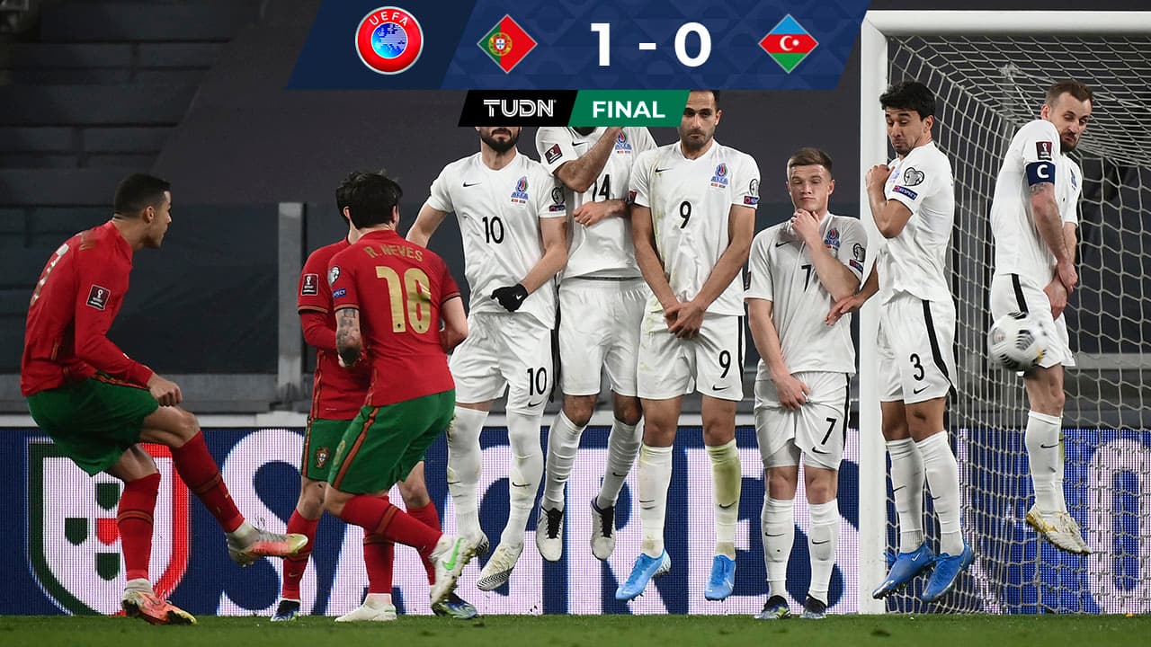 Portugal da el primer paso rumbo a la Copa del Mundo