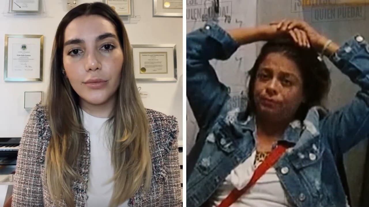 Salen a la luz nuevas imágenes del supuesto incidente violento de Frida Sofía por el que irá a la corte