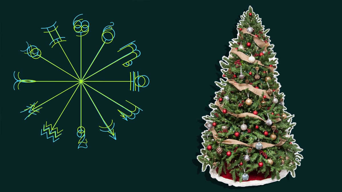 Existen miles de árboles adornados de manera diferente en estas fechas, y si bien, todos representan la misma idea, quienes lo han decorado, reflejan en el aspecto de su árbol de Navidad, los rasgos más ocultos de su personalidad.