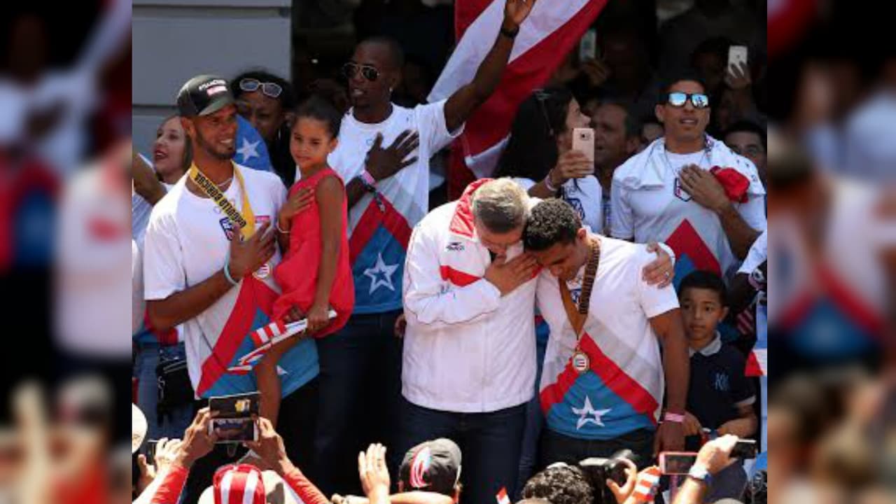 Gobernador denunciará fraude y robo a Franklin Gómez ante el Comité Olímpico Internacional