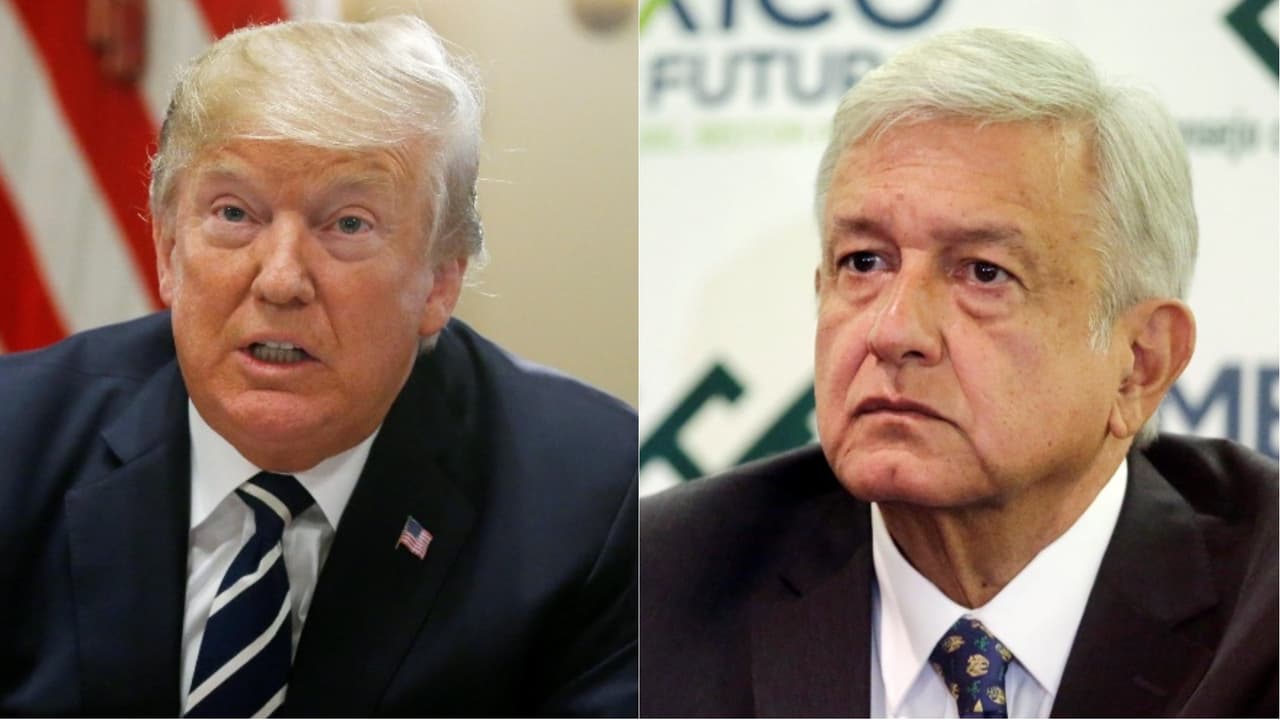 La carta "incompleta" de López Obrador a Trump: activistas critican que no habló de la separación de familias