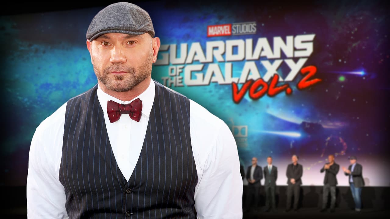 Dave Bautista estaba en la ruina antes de llegar a Marvel