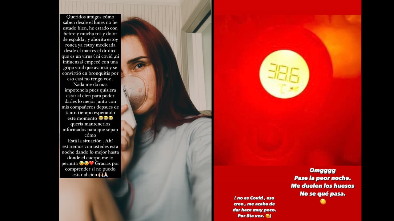 Dulce María y Anahí publicaron mensajes en los que destapan qué padecen