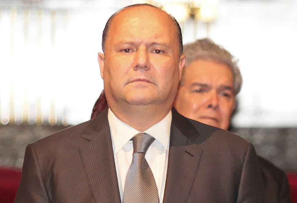César Duarte Jáquez, exgobernador de Chihuahua.