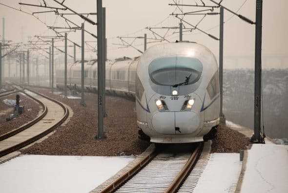 Antes, el tiempo de recorrido más corto entre esas dos ciudades por vía férrea era mayor a 20 horas.