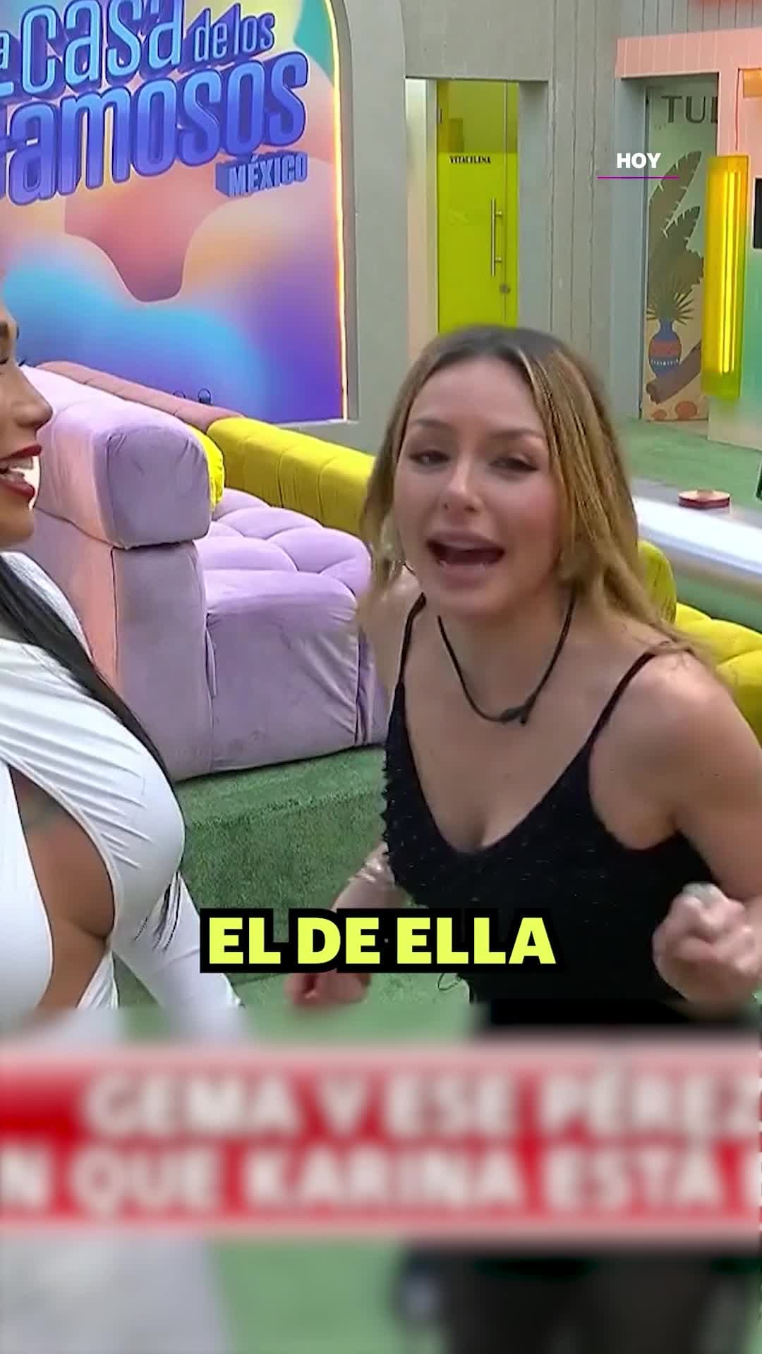 #Karina y #Gema le manda un mensaje a #PaolaSuárez luego de no seguir su consejo