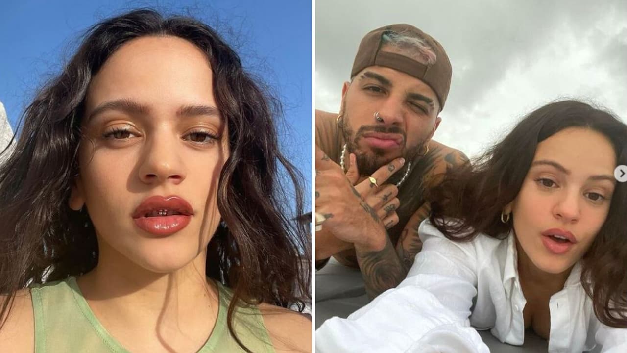 Rosalía lanza 'Despechá' e incluye una referencia a Rauw Alejandro: fans creen que terminaron