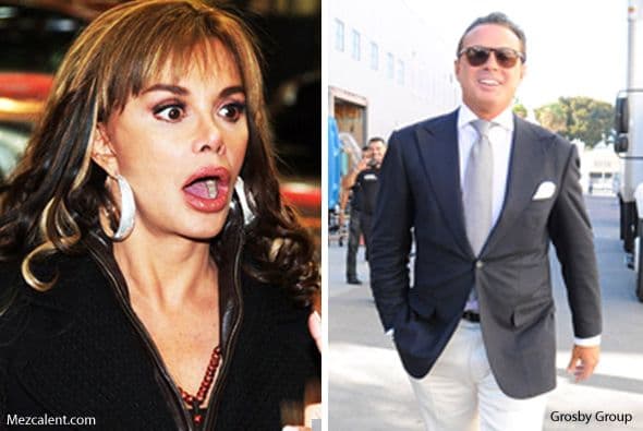 No sabemos si fue la diferencia de edad lo que motivó el truene, aunque al parecer todo quedó genial entre ellos ya que ella hace poco lo defendió ante las cámaras de sus supuestas libras de más.