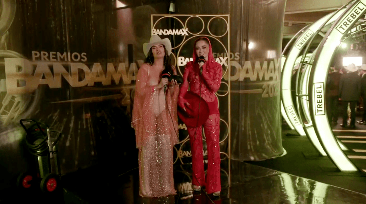 Carolina Ross y Dania Méndez