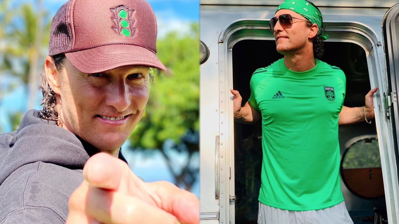 <a href="https://www.univision.com/shows/despierta-america/con-la-camiseta-bien-puesta-matthew-mcconaughey-nos-cuenta-que-tal-le-va-con-su-nuevo-equipo-de-futbol-video">Matthew McConaughey</a> habló con nosotros sobre su nuevo equipo de fútbol y le contó a Maity Interiano algunos secretos.