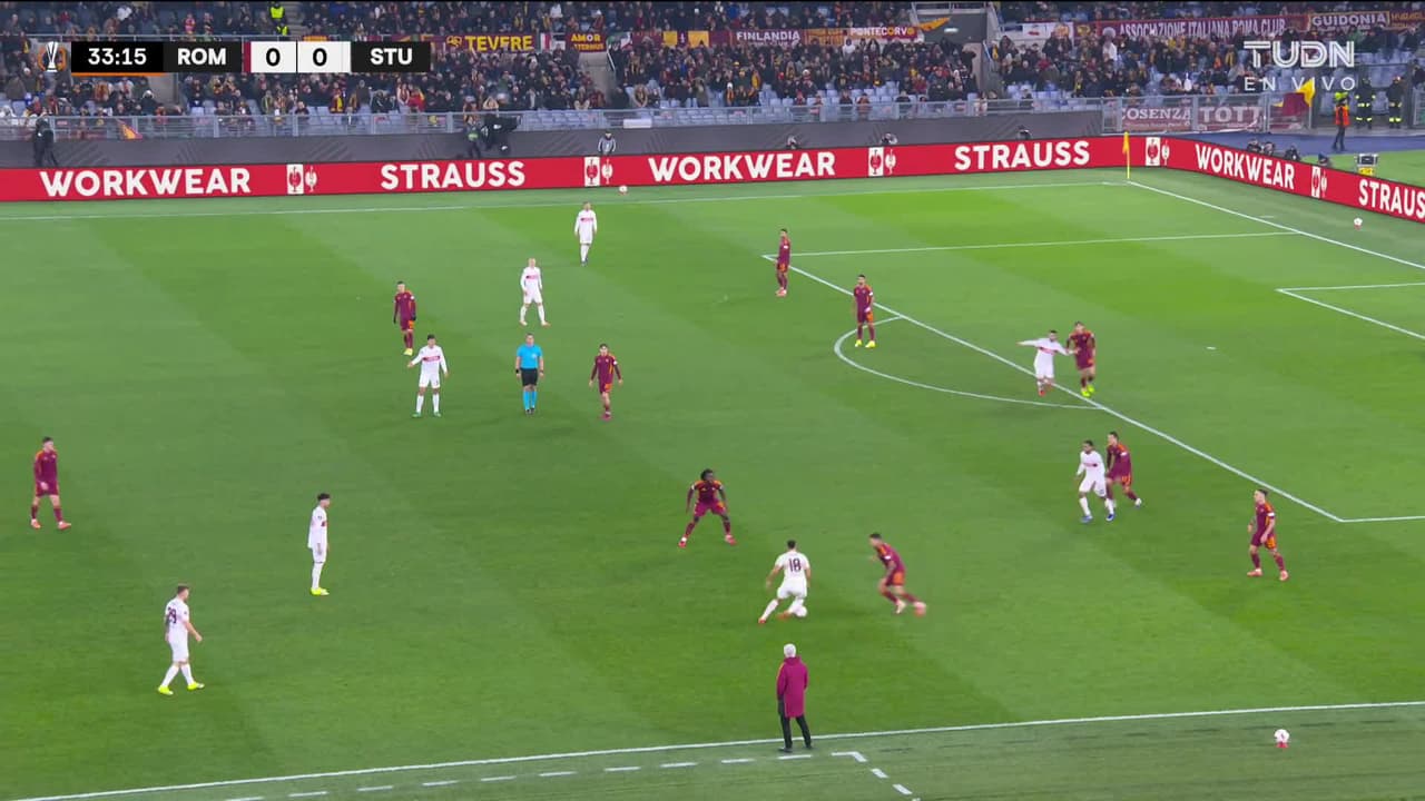 ¡TIRO ATAJADO! disparo por Chris Führich.