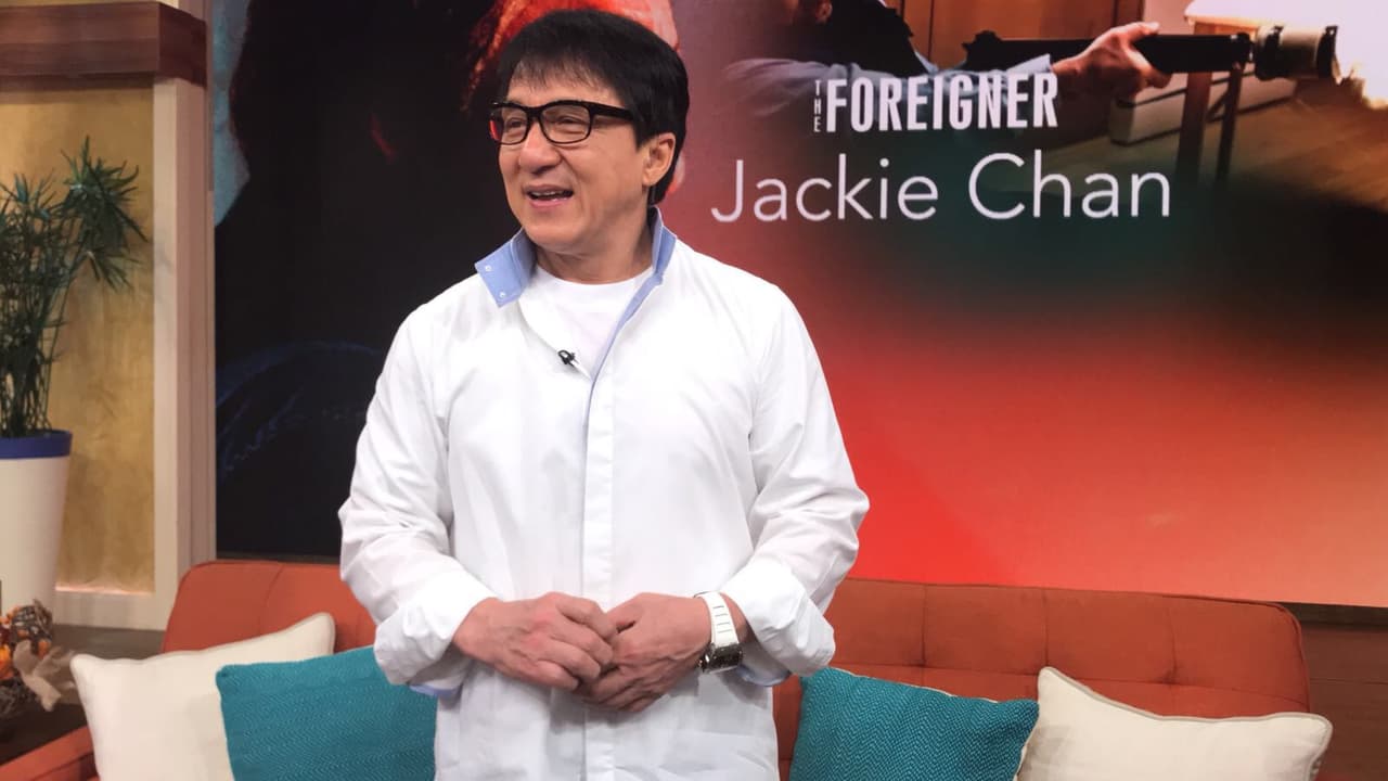 Con el gran sentido del humor que le caracteriza, Jackie Chan estaba listo para disfrutar con nosotros de esta mañana.