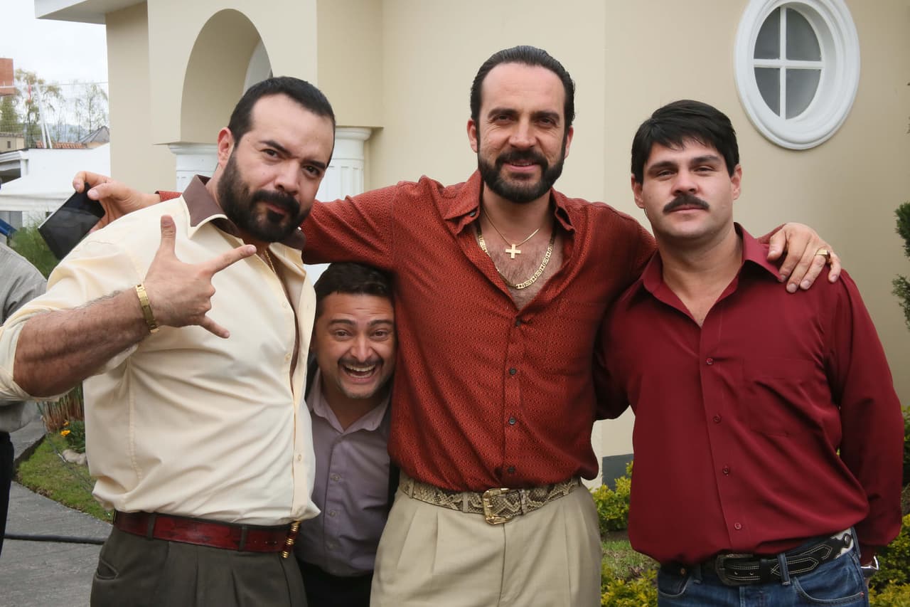 Marco de la O se les unió después para sacarse la foto del recuerdo.