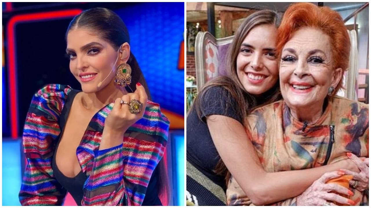 "Que me invite María a encuerarme también": Ana Bárbara opina del desnudo de Talina Fernández