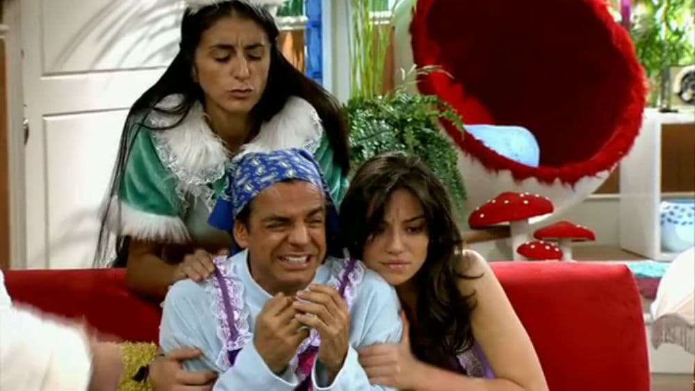 Todo nos hace reír de él: sus frases, sus gestos, ¡todo!