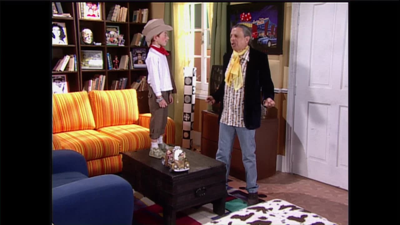 Lástima que a Benito no le gusta del todo, él no quiere ser actor.