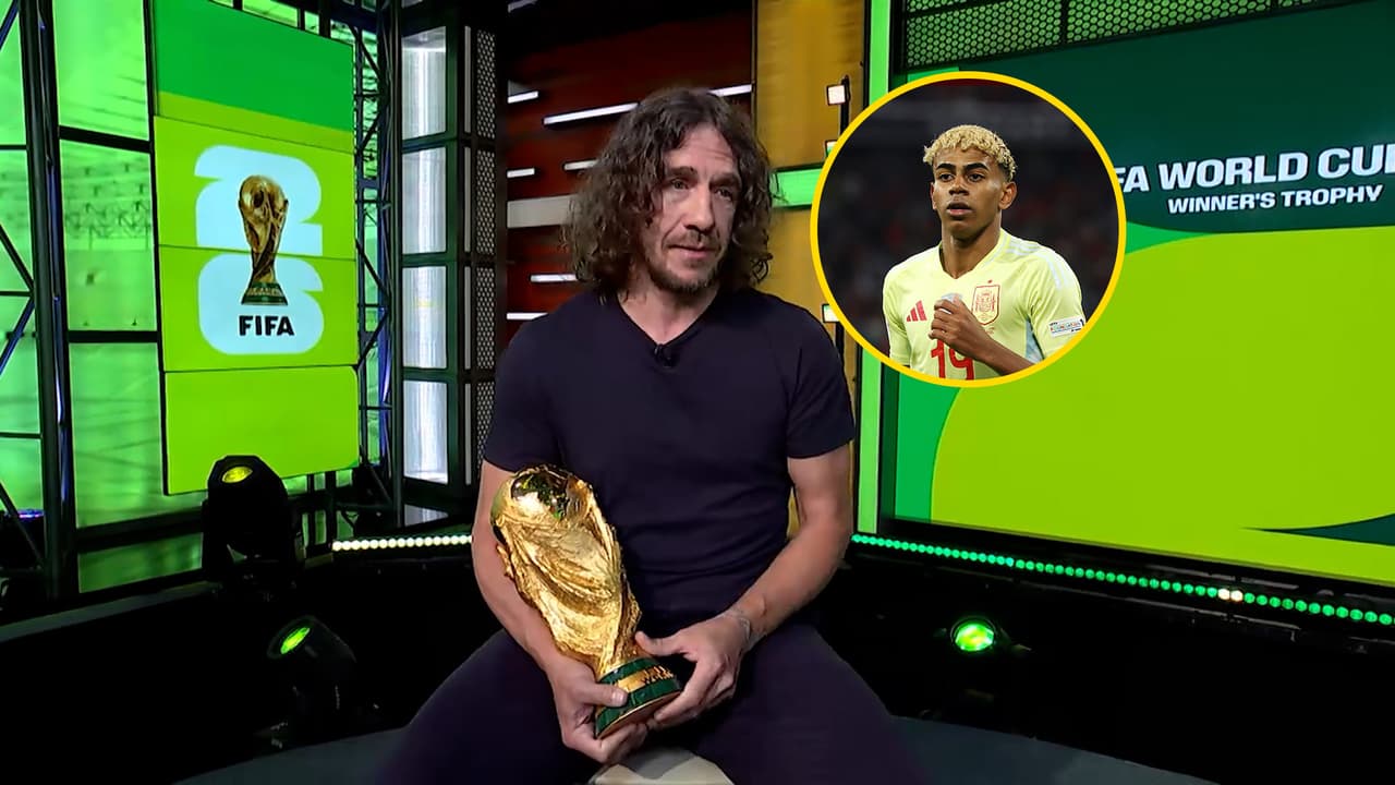 La reacción de Puyol al escuchar si Lamine se puede comparar con Messi