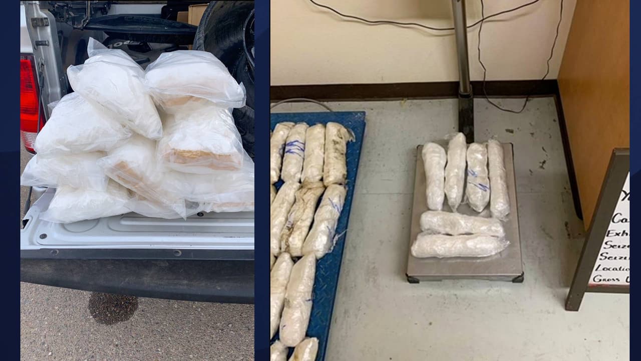 “Además, se recuperó un vehículo robado, 
<b>dos </b>traficantes/contrabandistas de 
<b>personas fueron arrestados y dos personas más fueron entregadas a la Patrulla Fronteriza </b>de los Estados Unidos por ingresar ilegalmente”, se lee en 
<a href="https://www.azdps.gov/news/releases/941" target="_blank">el comunicado</a> del Departamento de Seguridad Pública de Arizona.