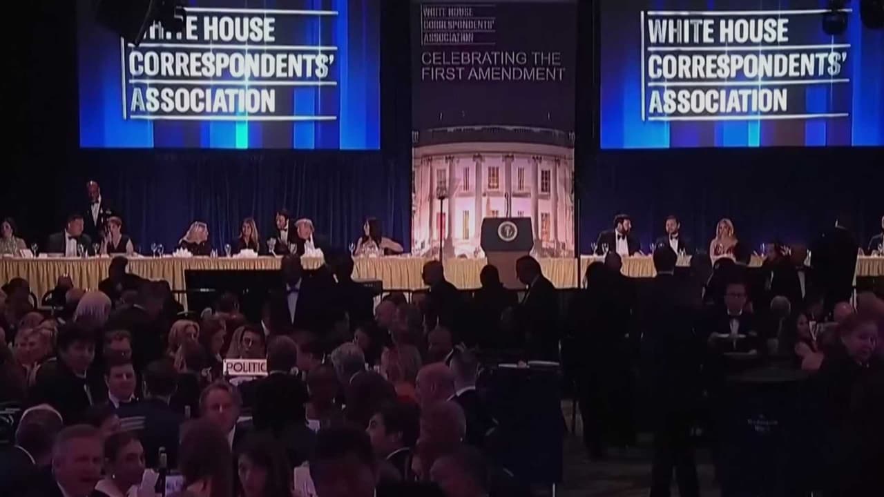 Cole Thomas Allen atacante en cena de corresponsales, dejó manifiesto a su hermano